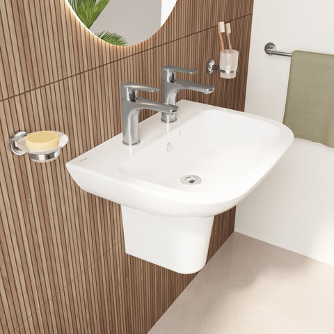 VitrA S20 595x455mm 2TH Basin Only - White