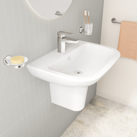 VitrA S20 595x455mm 1TH Basin Only - White