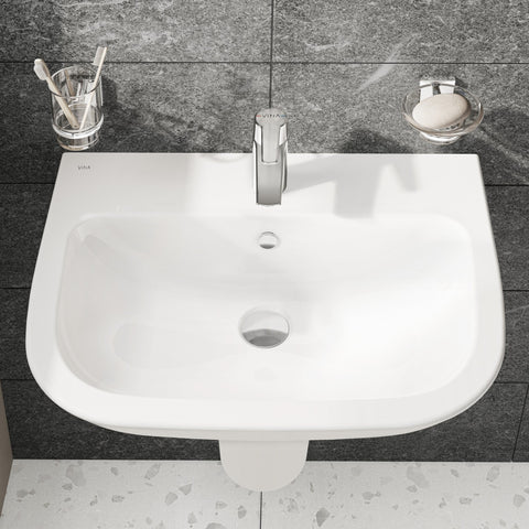 VitrA S20 595x455mm 1TH Basin Only - White