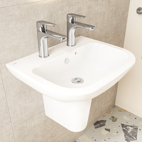 VitrA S20 650x465mm 2TH Basin Only - White