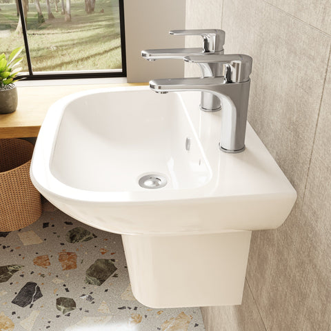 VitrA S20 650x465mm 2TH Basin Only - White