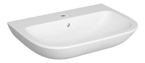 VitrA S20 650x465mm 2TH Basin Only - White