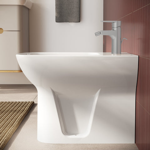 VitrA S20 Back to Wall Bidet - White