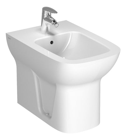 VitrA S20 Back to Wall Bidet - White