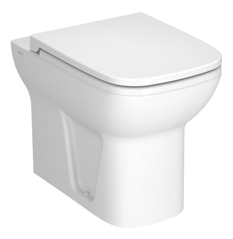 VitrA S20 Back to Wall Pan Only - White