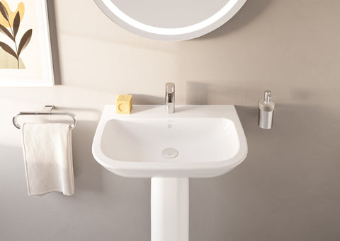 VitrA S20 170x160mm Full Pedestal Only - White