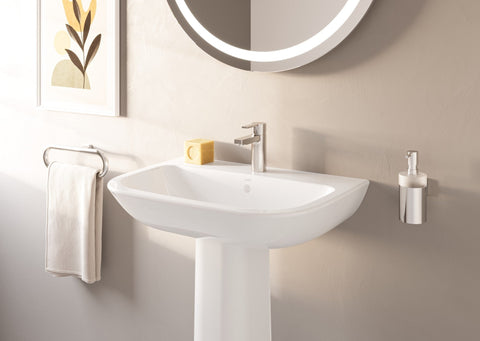 VitrA S20 170x160mm Full Pedestal Only - White