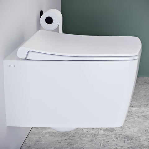 VitrA Origin Toilet Roll Holder - Matt Black
