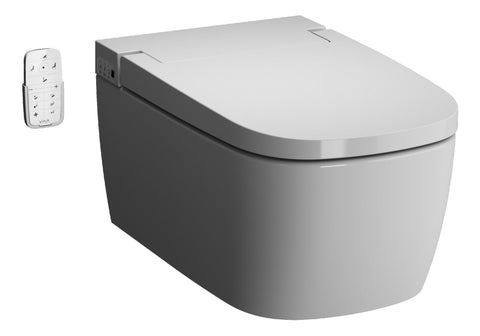 VitrA V-Care Comfort Rimless Shower Toilet - White