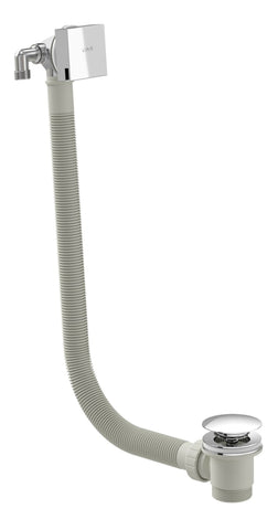 VitrA Square Bath Filler Waste - Chrome