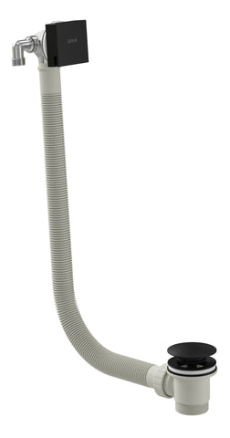 VitrA Square Bath Filler Waste - Matt Black