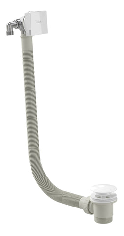 VitrA Square Bath Filler Waste - White
