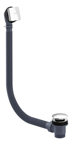 VitrA Square Bath Waste - Chrome