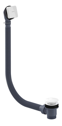 VitrA Square Bath Waste - White