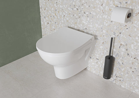 VitrA Zentrum Rimless Wall Hung Pan Only - White