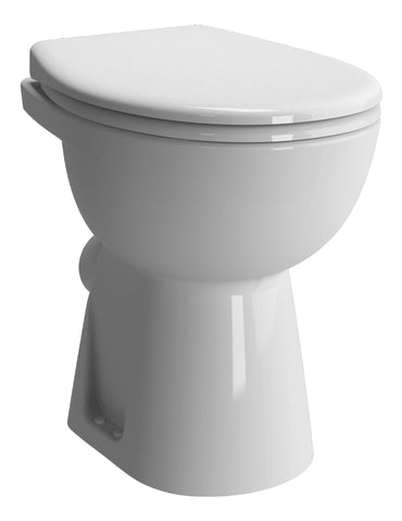 VitrA Conforma Accessible Back to Wall Pan Only - White