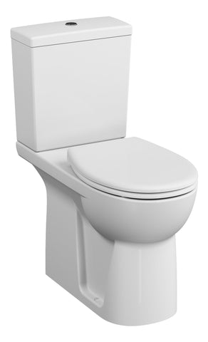 VitrA S20 Comfort Height Close Coupled Pan Only - White