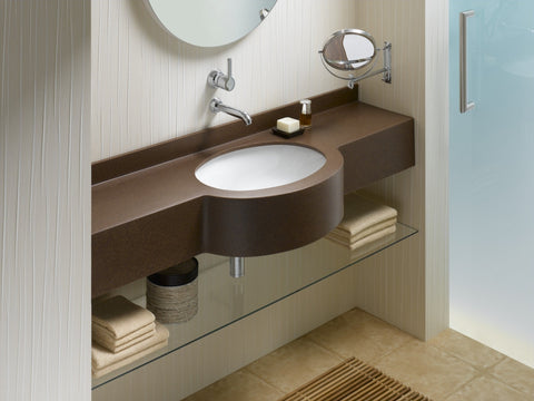 VitrA S20 470x380mm 0TH Undercounter Basin - White