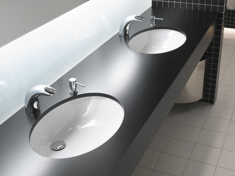 VitrA S20 580x450mm 0TH Undercounter Basin - White