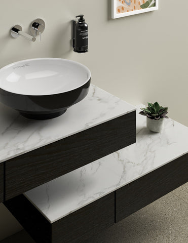 VitrA Origin Wall Mounted 2-Hole Basin Mixer - Chrome