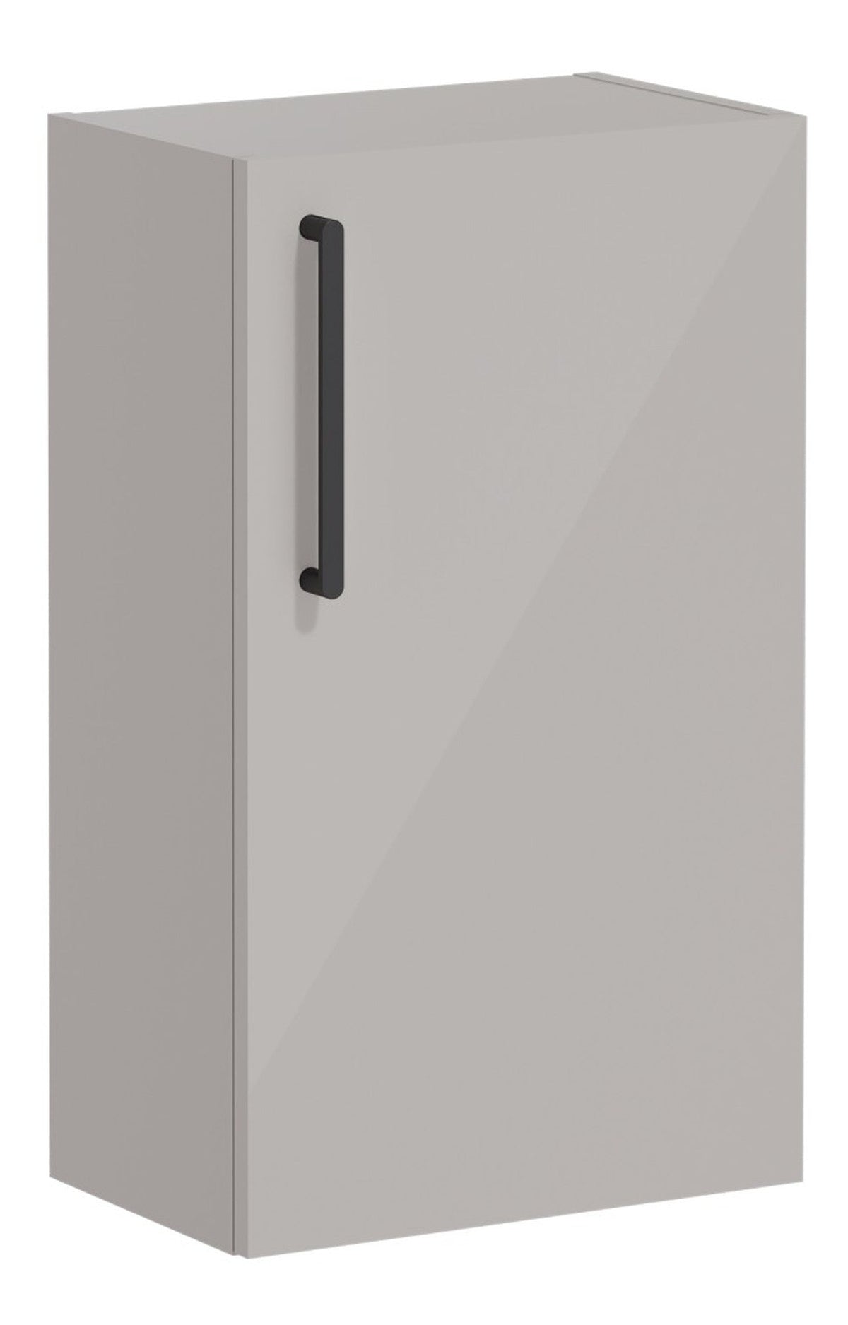 VitrA Root Flat 40cm 1 Door Slim Lower/Base Unit (RH Hinge) - Bright Sahara Beige