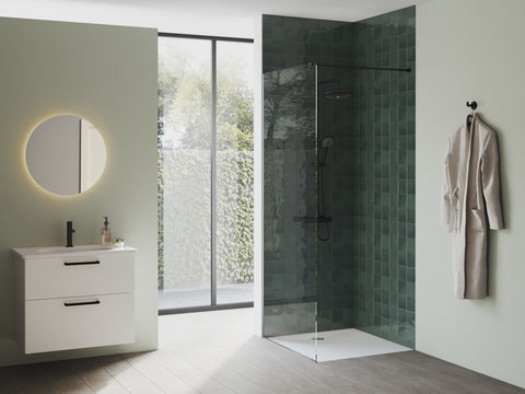 VitrA Zentrum 80cm 2 Drawer W/H Washbasin Unit - High Gloss White