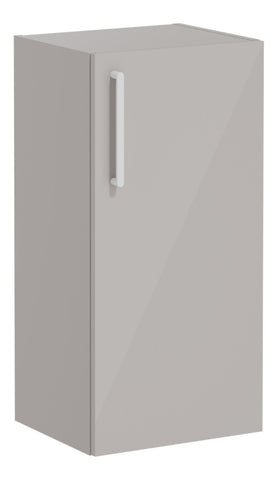 VitrA Root Flat 40cm 1 Door Lower/Base Unit (RH Hinge) - Bright Sahara Beige