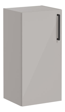 VitrA Root Flat 40cm 1 Door Lower/Base Unit (LH Hinge) - Bright Sahara Beige