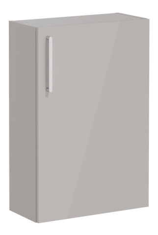 VitrA Root Flat 55cm 1 Door Slim Lower/Base Unit (RH Hinge) - Bright Sahara Beige