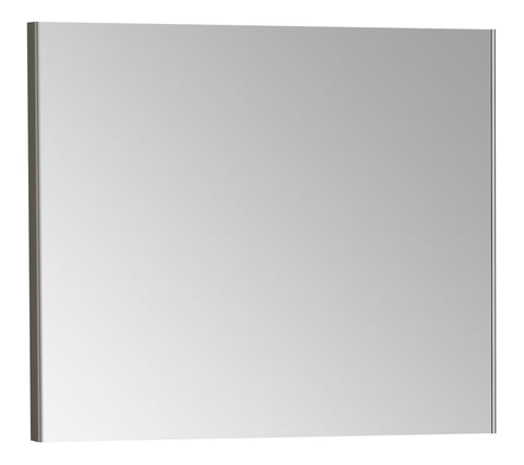 VitrA 820x695mm Rectangular Mirror - Brushed Chrome