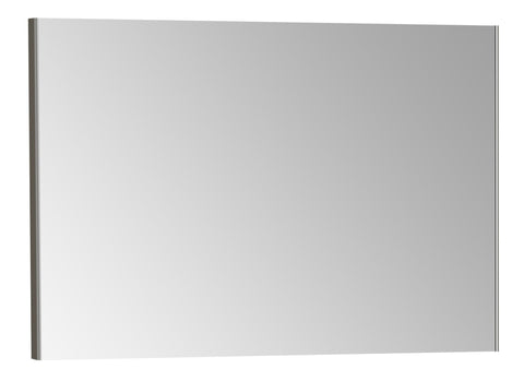 VitrA 1020x695mm Rectangular Mirror - Brushed Chrome