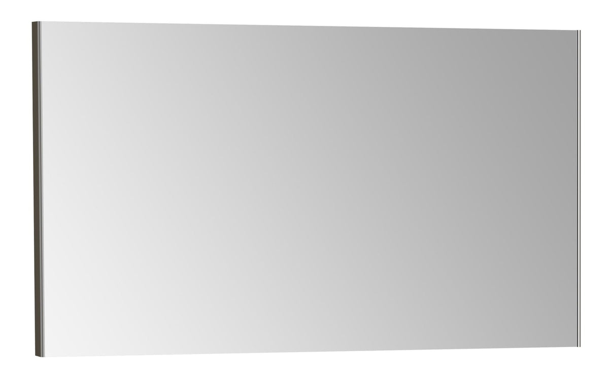 VitrA 1220x695mm Rectangular Mirror - Brushed Chrome