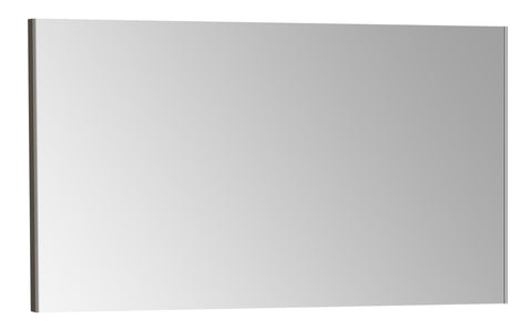 VitrA 1220x695mm Rectangular Mirror - Brushed Chrome