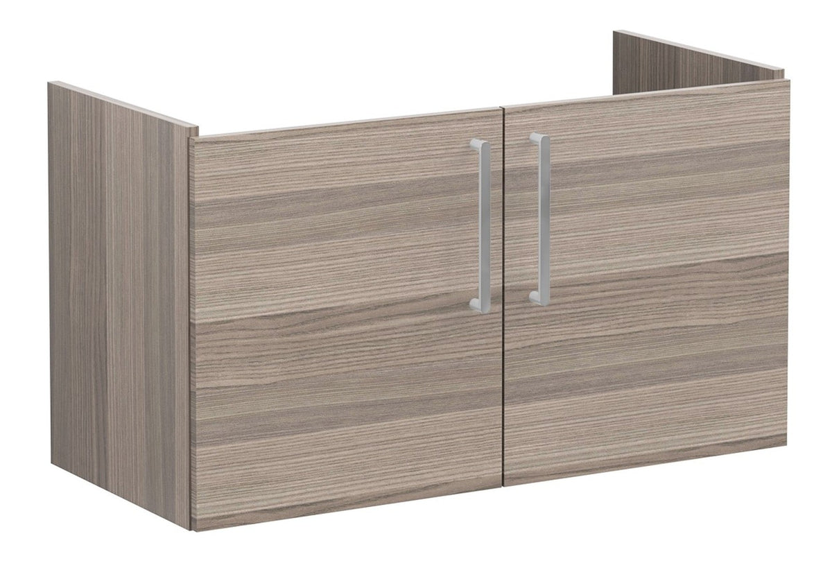 VitrA Root Flat 100cm 2 Door Washbasin Unit - Cordoba