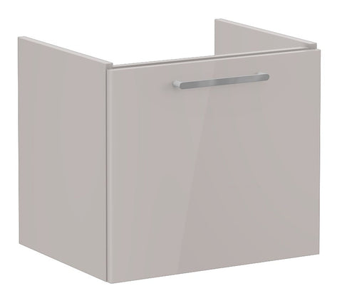 VitrA Root Flat 60cm 1 Drawer Washbasin Unit - Bright Sahara Beige