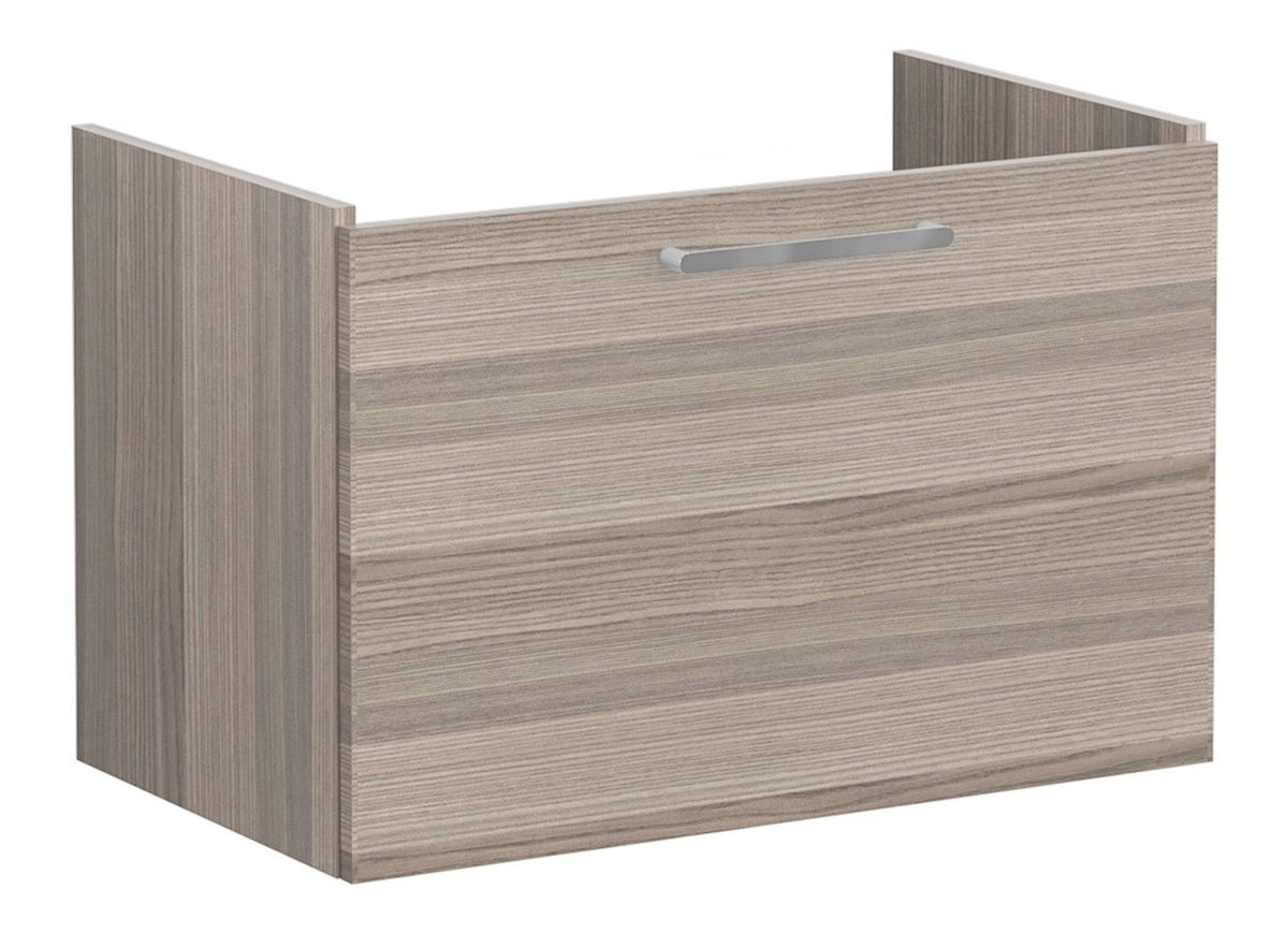 VitrA Root Flat 80cm 1 Drawer Washbasin Unit - Cordoba