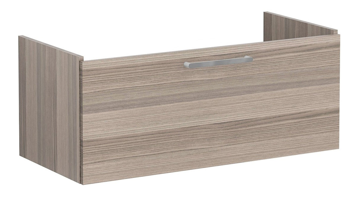 VitrA Root Flat 100cm 1 Drawer Washbasin Unit - Cordoba