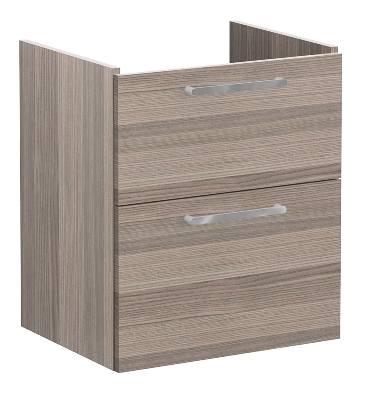 VitrA Root Flat 60cm 2 Drawer Washbasin Unit - Cordoba