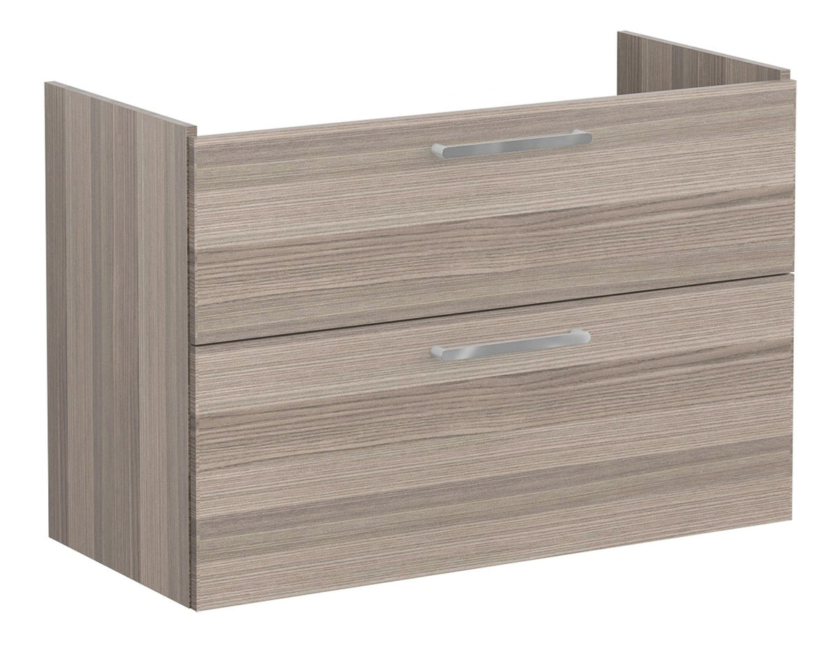VitrA Root Flat 100cm 2 Drawer Washbasin Unit - Cordoba