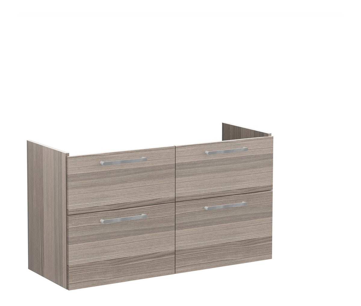 VitrA Root Flat 120cm 4 Drawer Washbasin Unit - Cordoba