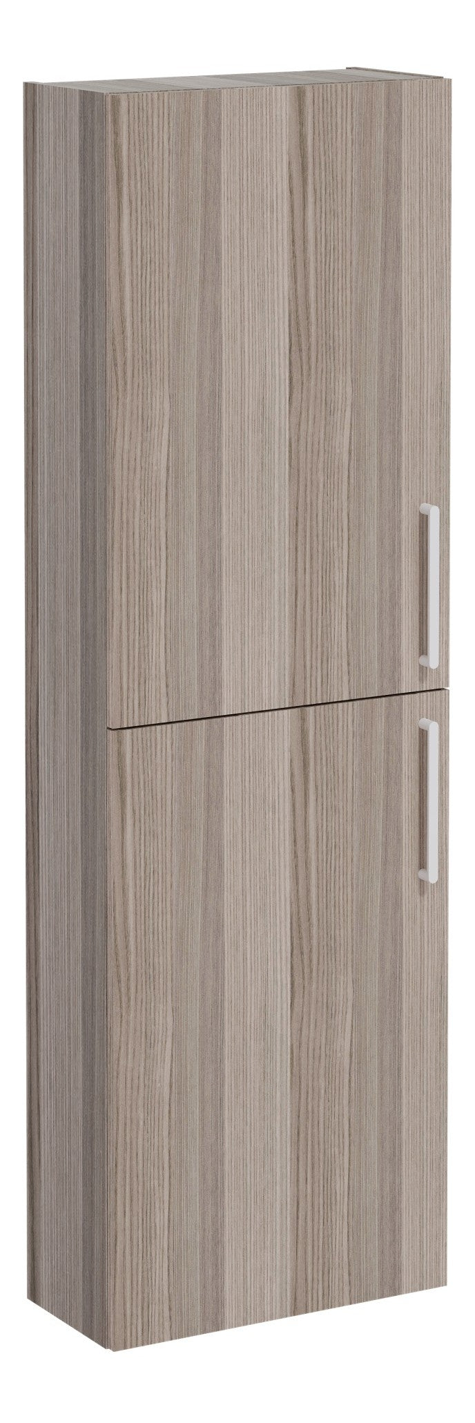 VitrA Root Flat 55cm 2 Door Slim Tall Unit (LH Hinge) - Cordoba