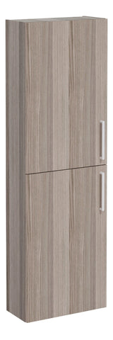 VitrA Root Flat 55cm 2 Door Slim Tall Unit (LH Hinge) - Cordoba