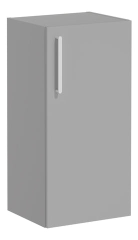 VitrA Root Flat 40cm 1 Door Lower/Base Unit (RH Hinge) - Matt Rock Grey