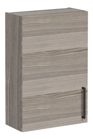 VitrA Root Flat 60cm 1 Door Upper/Wall Unit (LH Hinge) - Cordoba