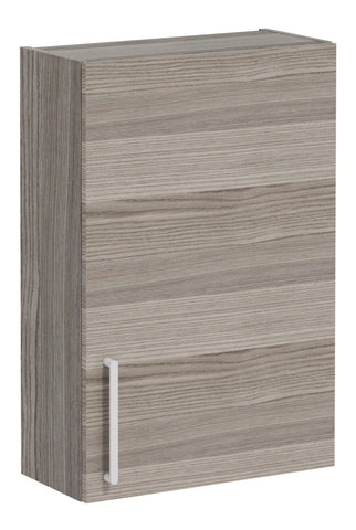 VitrA Root Flat 60cm 1 Door Upper/Wall Unit (RH Hinge) - Cordoba