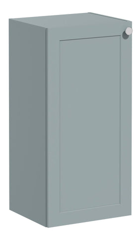 VitrA Root Classic 40cm 1 Door Lower/Base Unit (LH Hinge) - Matt Fjord Green