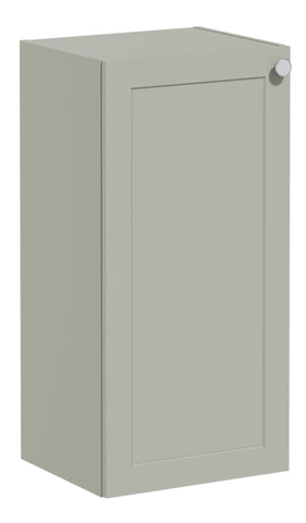 VitrA Root Classic 40cm 1 Door Lower/Base Unit (LH Hinge) - Matt Retro Green