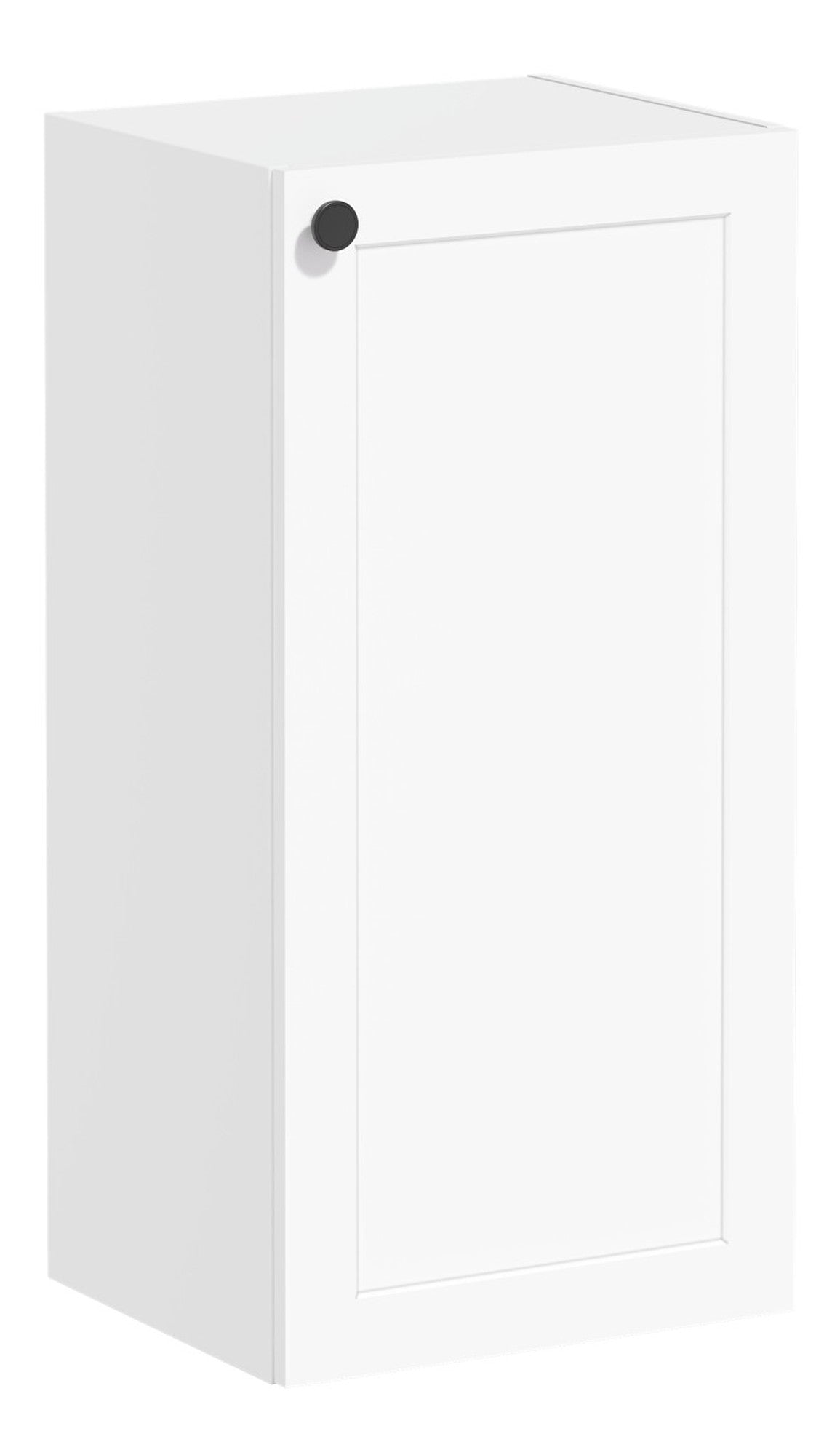VitrA Root Classic 40cm 1 Door Lower/Base Unit (RH Hinge) - Matt White