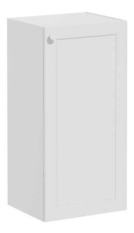 VitrA Root Classic 40cm 1 Door Lower/Base Unit (RH Hinge) - Matt Light Grey