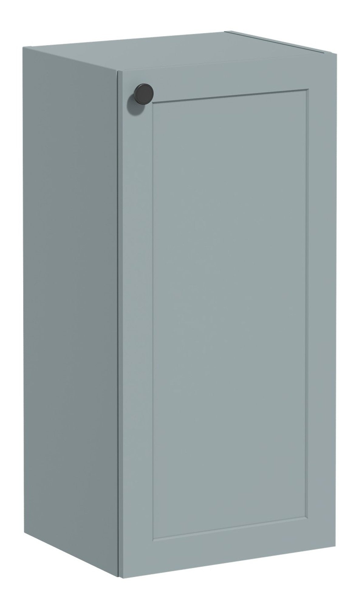 VitrA Root Classic 40cm 1 Door Lower/Base Unit (RH Hinge) - Matt Fjord Green